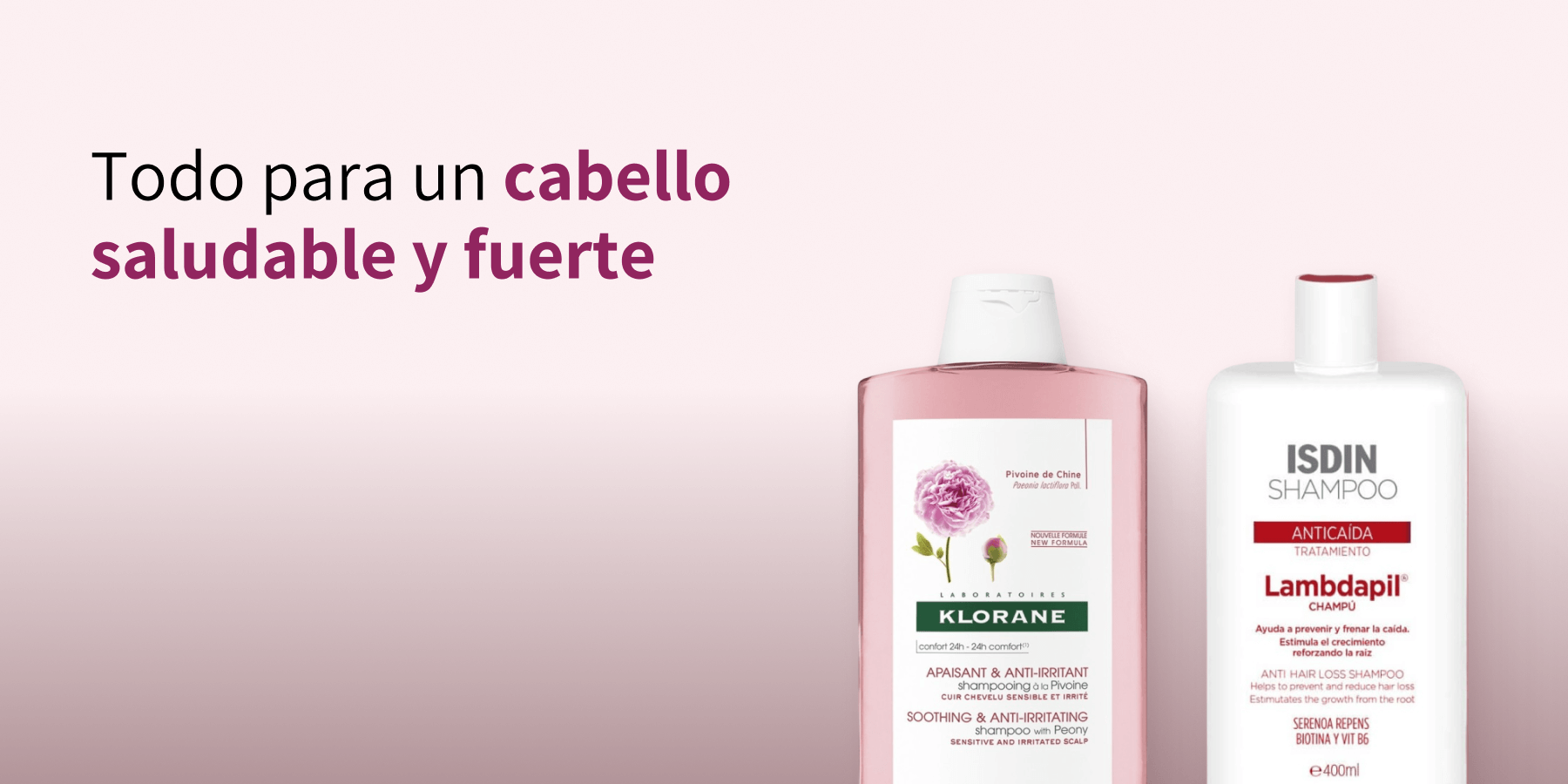 Champu farmacia